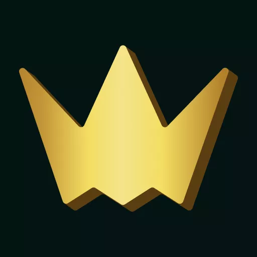 Golden crown symbol of Crown Green Casino